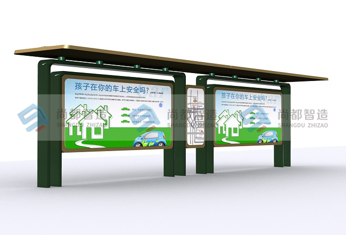 候车亭静电喷塑有哪些优点？