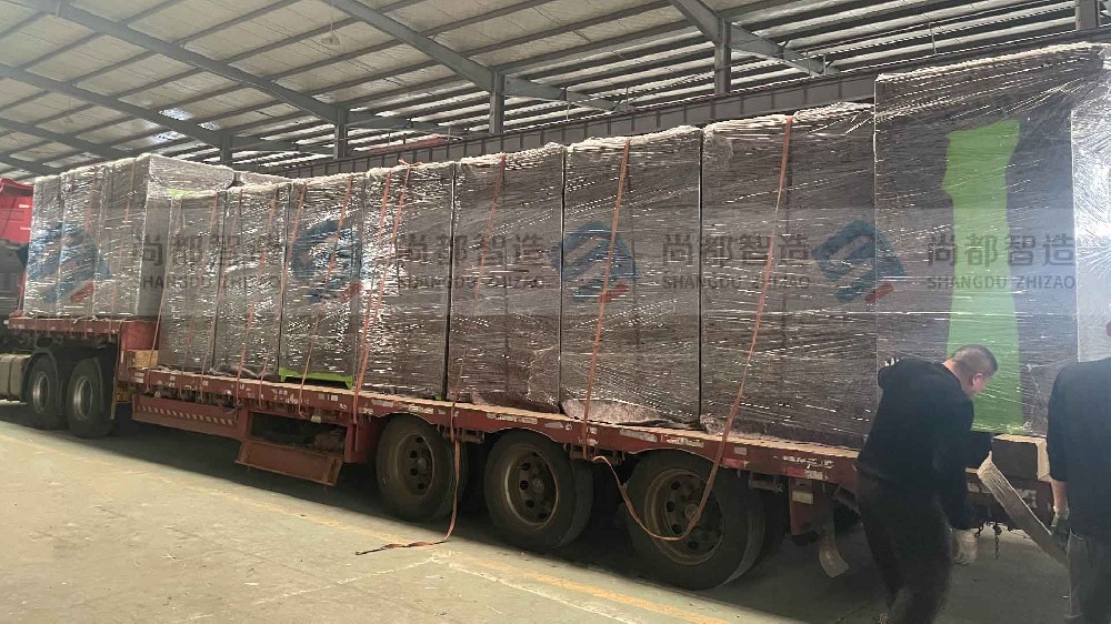 杭州客户第二批智能回收箱发货