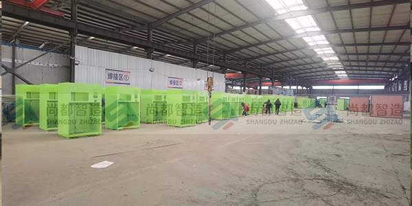 车间智能回收箱加大批量生产，尽快投入市场使用