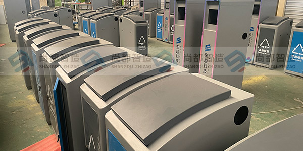 小型垃圾桶定制含3D非接触按钮技术