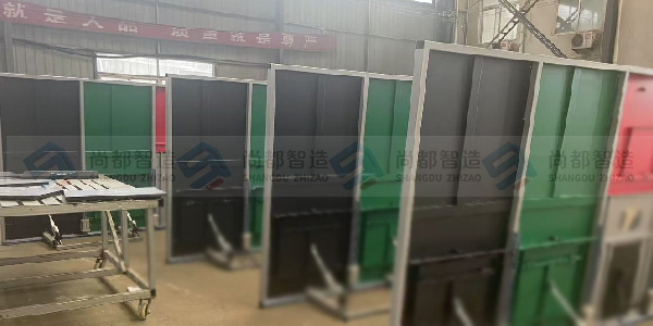 垃圾房面板更换改造