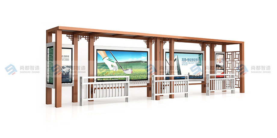 仿古候车亭FG0062