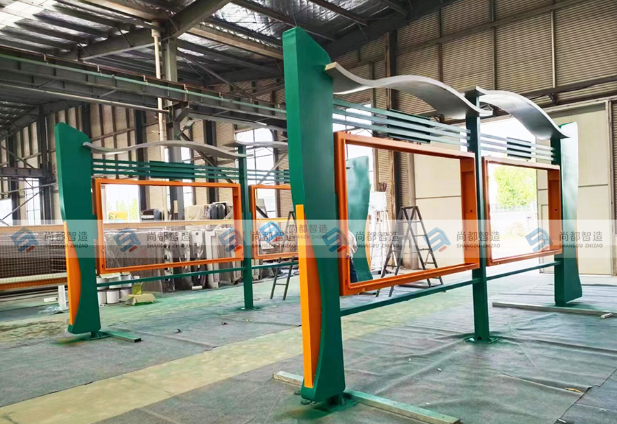 湖北恩施——宣传栏