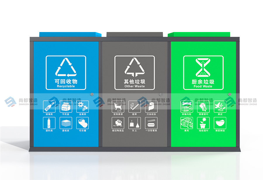 《垃圾分类指南:四大类垃圾,逐个教你分》